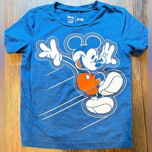 Never worn! Toddler Mickey Active Tshirt